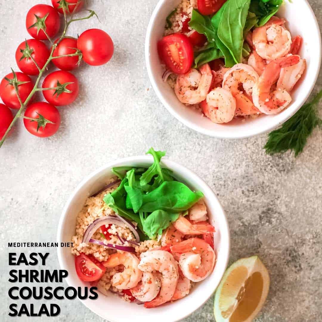 Easy Shrimp Couscous Salad