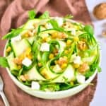 Easy Zucchini Salad