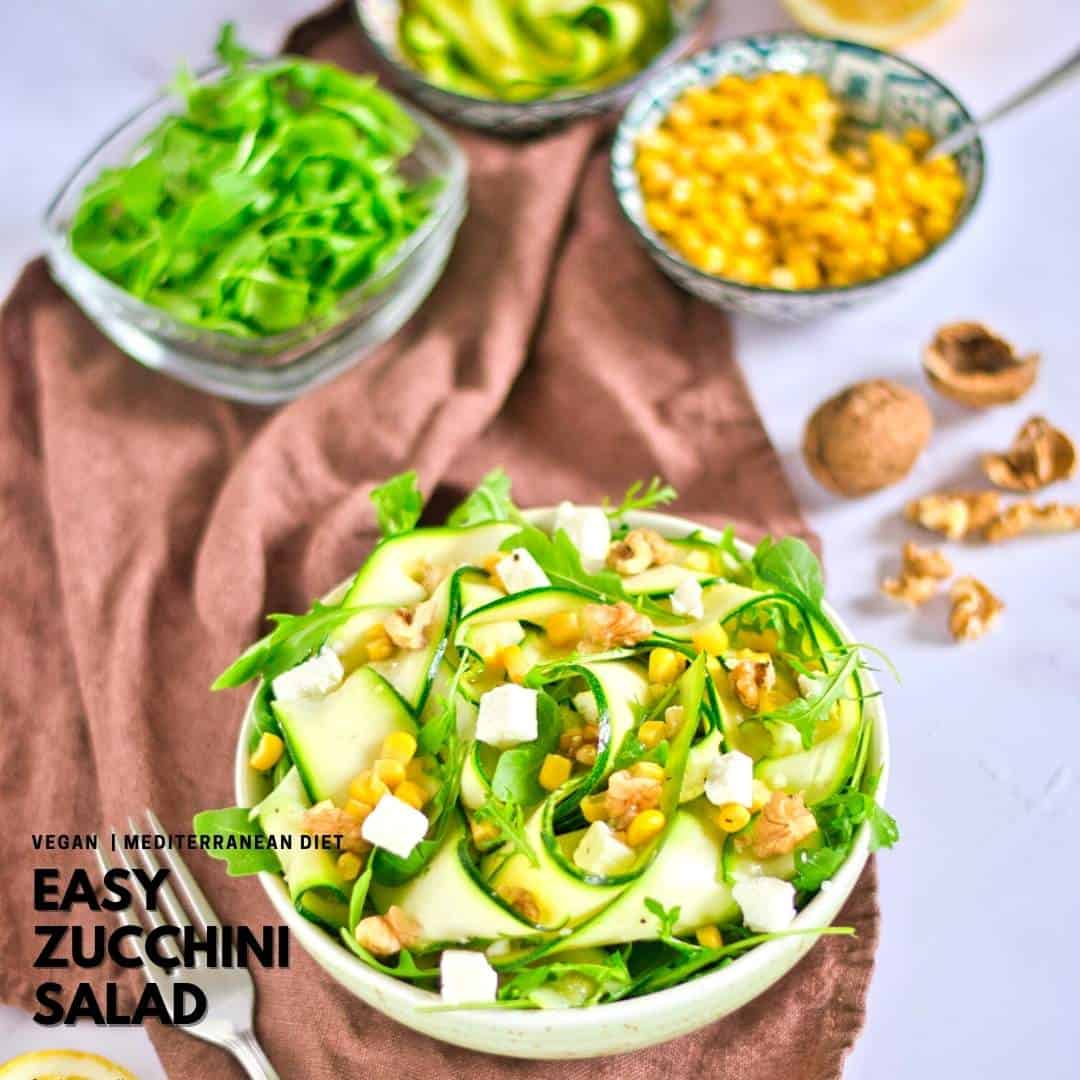Easy Zucchini Salad