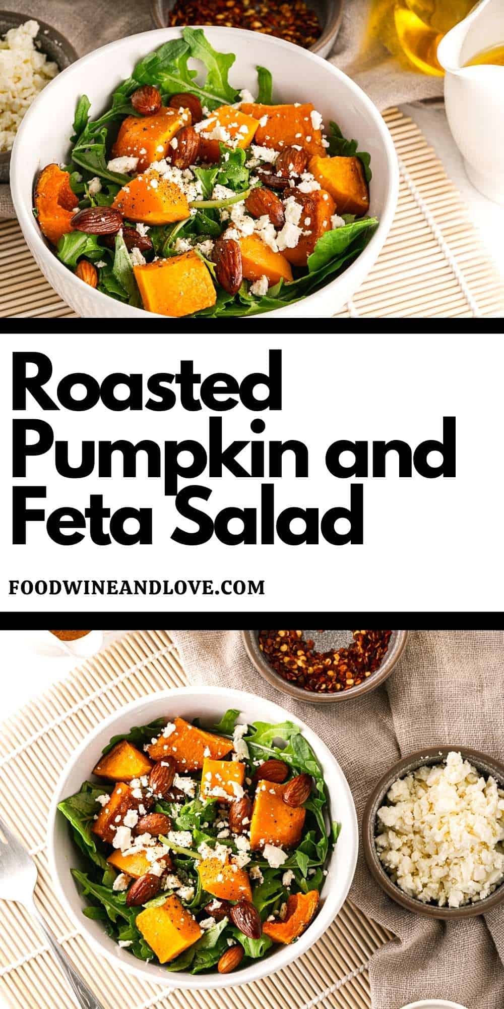 Roasted Pumpkin and Feta Salad
