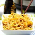 Vegan Instant Pot Chow Mein