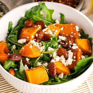 Roasted Pumpkin and Feta Salad