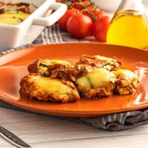 Mediterranean Diet Zucchini Ravioli