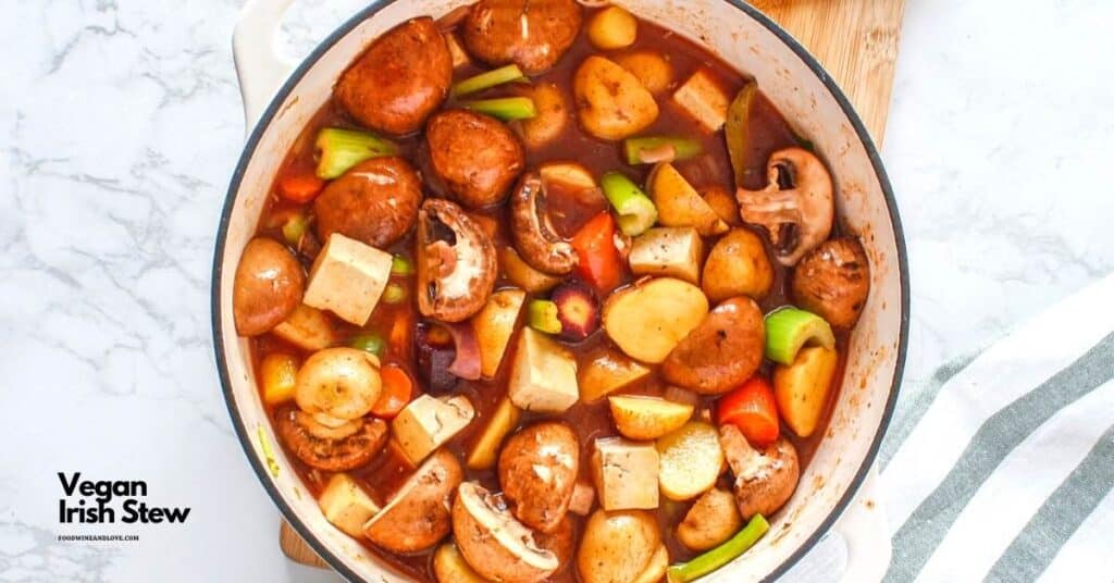 Vegan Irish Stew Food Wine and Love