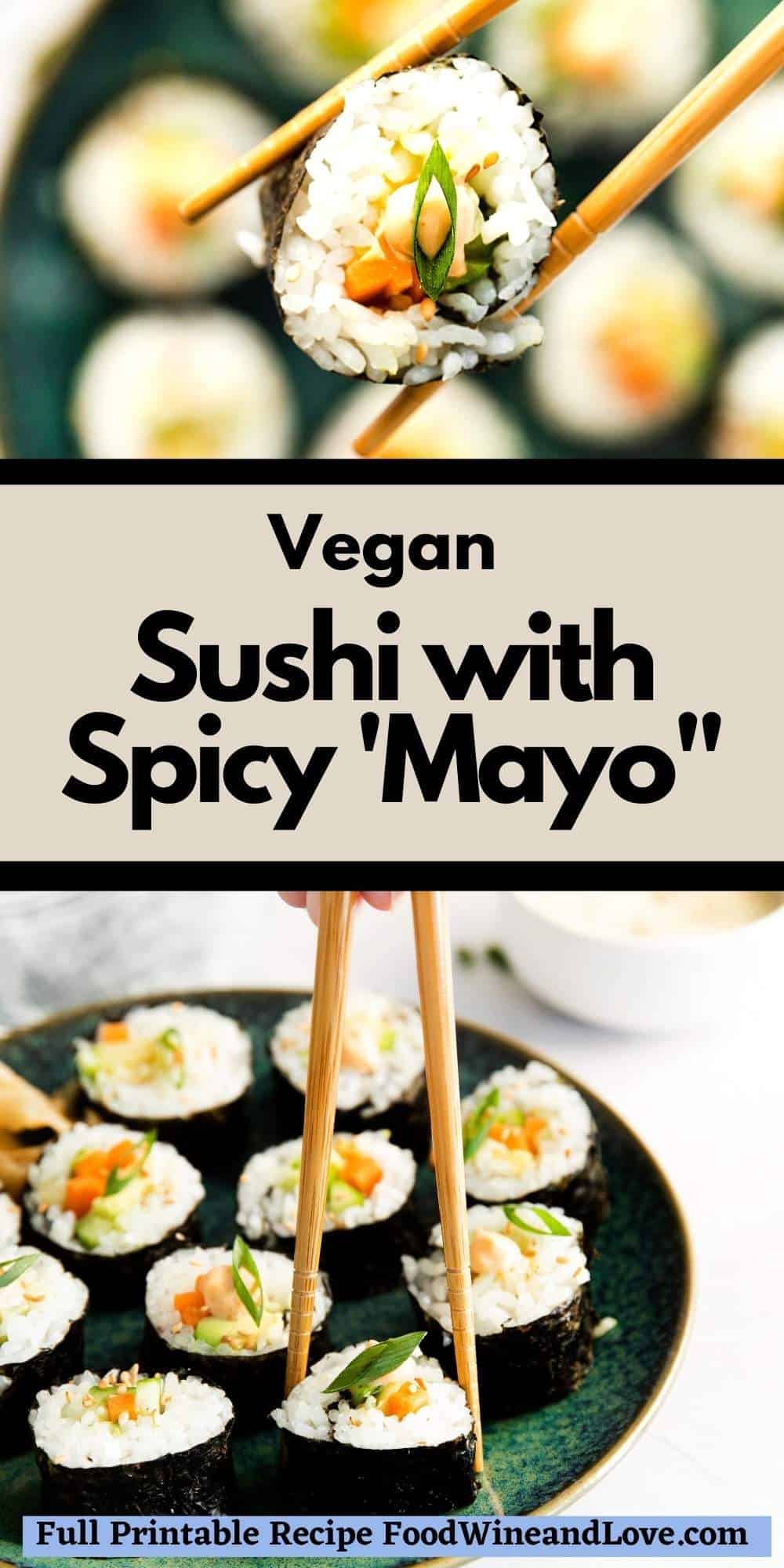 How to Make Vegan Sushi