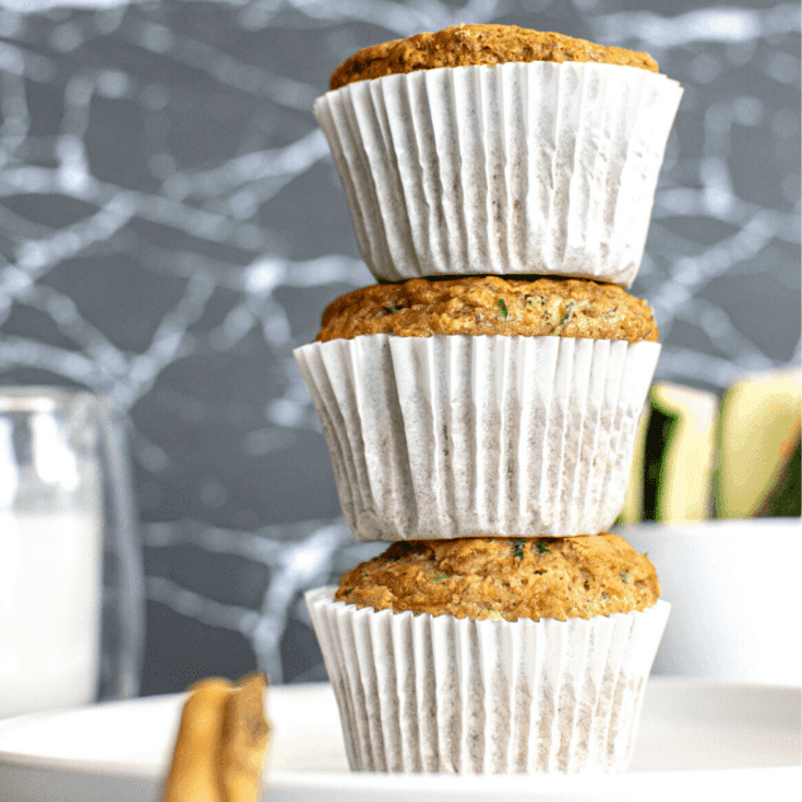 Vegan Zucchini Muffins