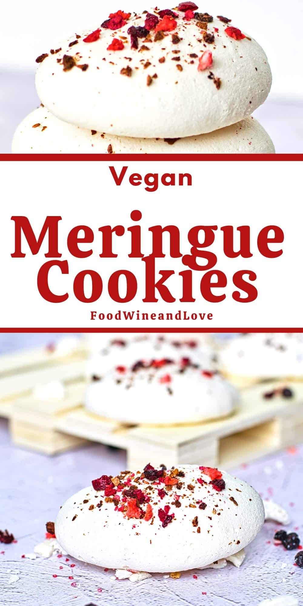 Vegan Meringue Cookies
