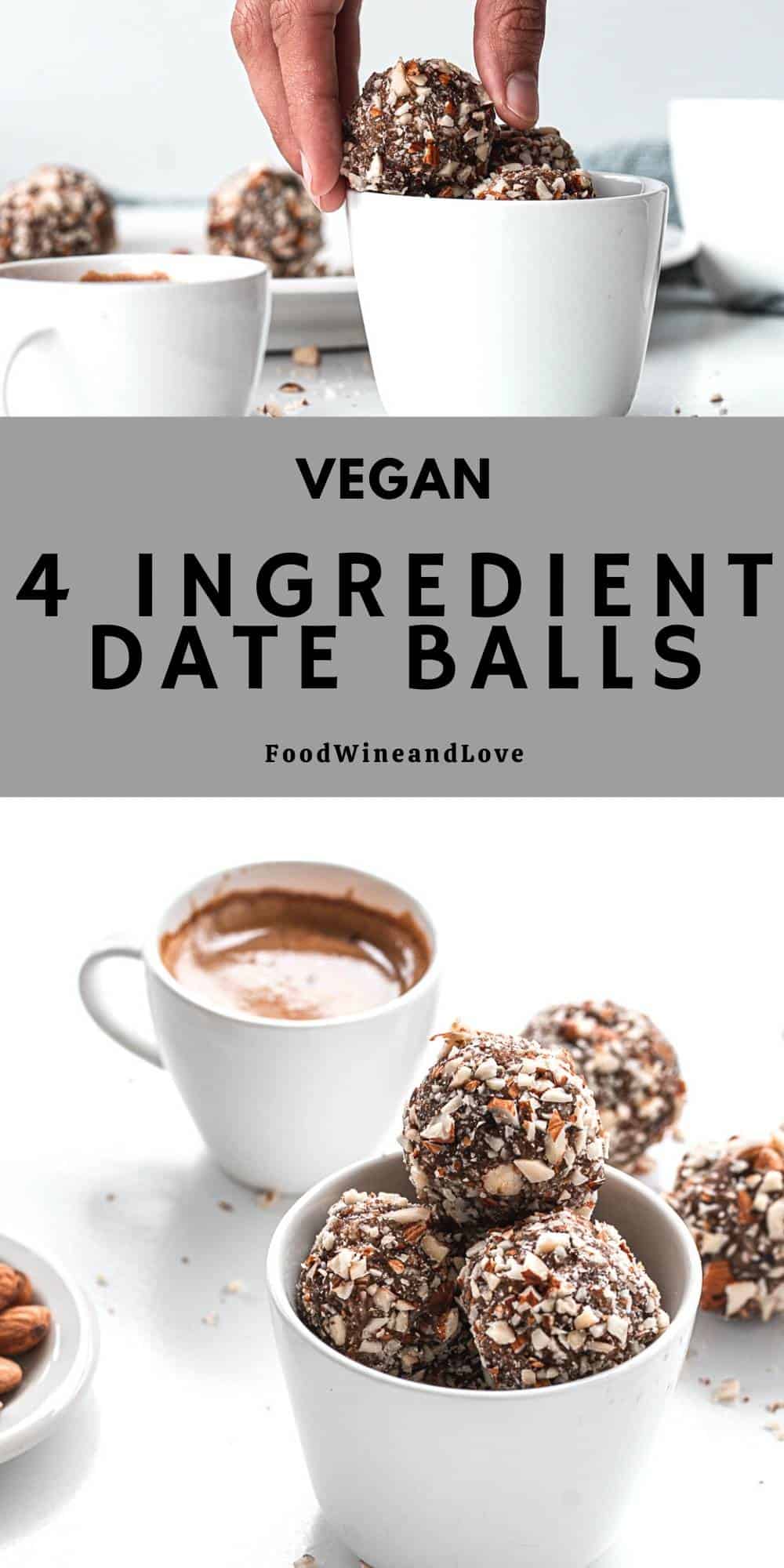 4 Ingredient Date Balls