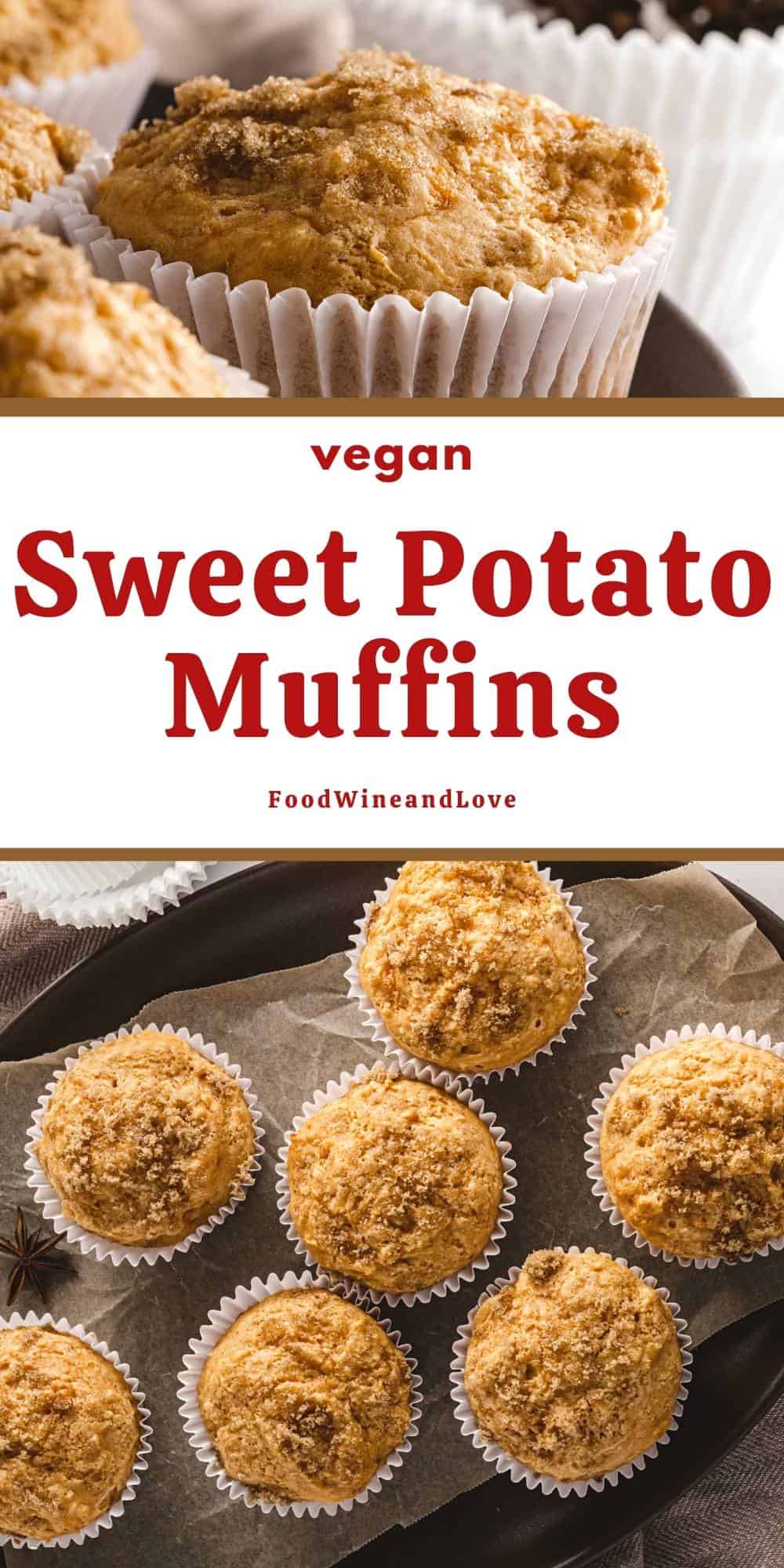 Vegan Sweet Potato Muffins