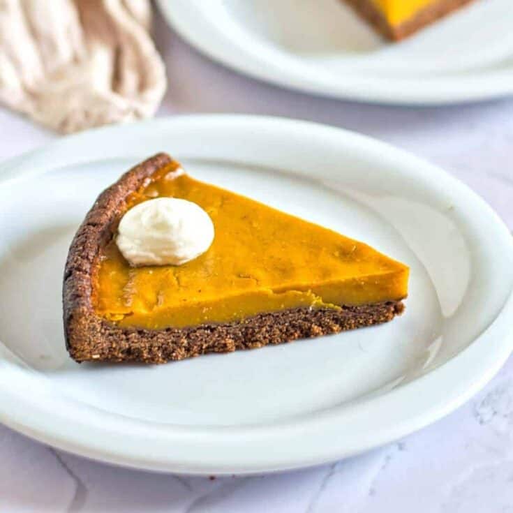 How to make Vegan Pumpkin Pie