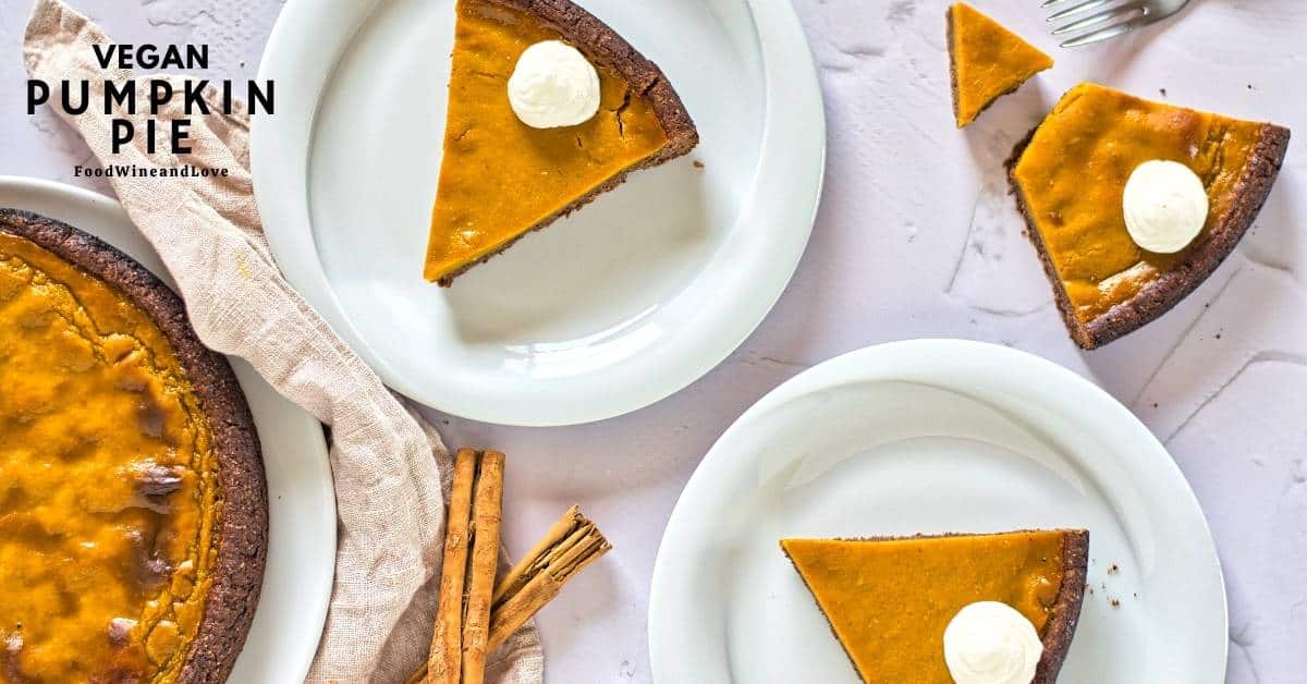 How to make Vegan Pumpkin Pie