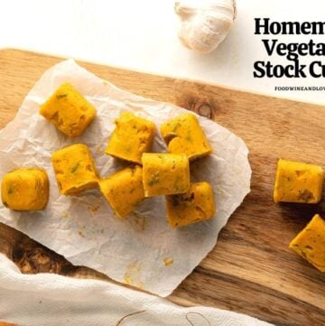 Homemade Vegetable Stock Cubes