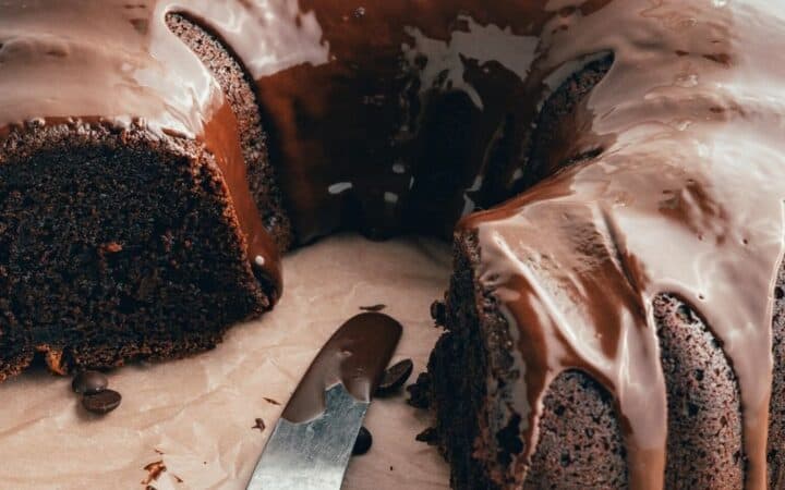 Vegan Sweet Potato Chocolate Cake