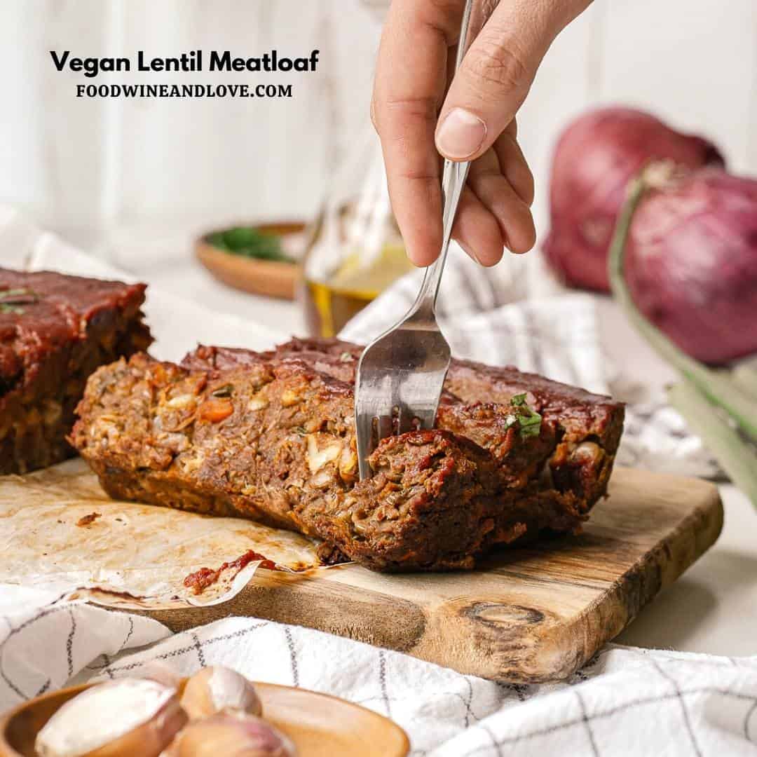 Vegan Meatloaf with Lentils