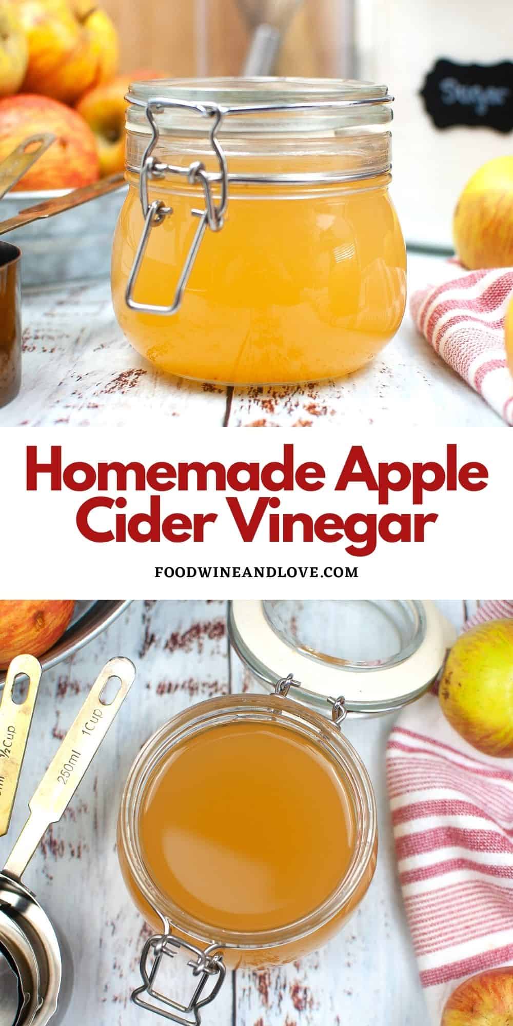 Homemade Apple Cider Vinegar Recipe