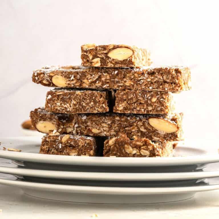 Vegan Chocolate Granola Bars Food Wine and Love