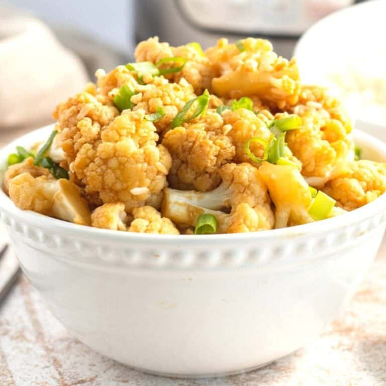 Vegan Kung Pao Cauliflower Instant Pot Food Wine and Love