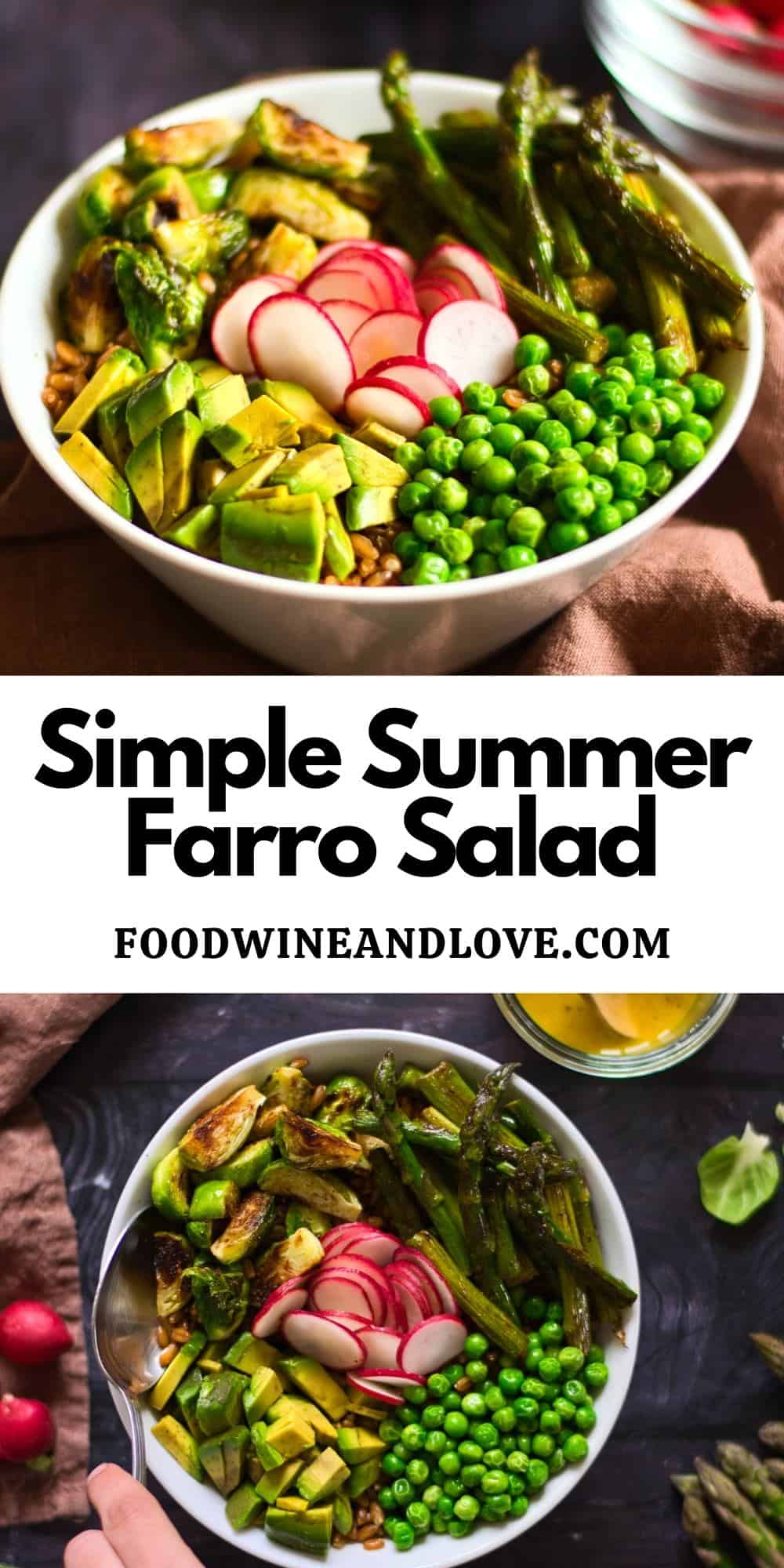 Simple Summer Farro Salad