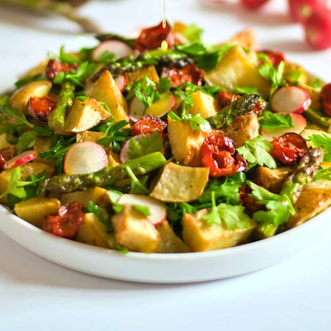 Mediterranean Diet Summer Potato Salad