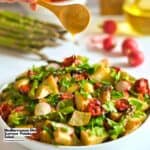 Mediterranean Diet Summer Potato Salad
