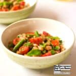 Mediterranean Diet Two Bean Salad
