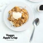 Vegan Apple Crisp