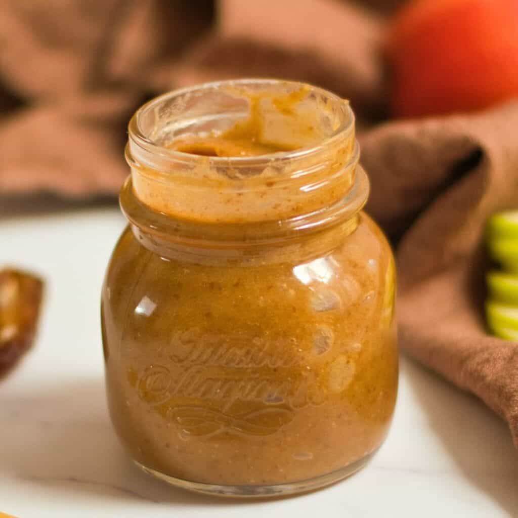 Vegan 4 Ingredient Caramel Sauce Food Wine and Love