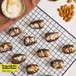 Peanut Butter Stuffed Dates
