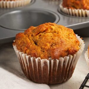 Oatmeal and Carrot Muffins
