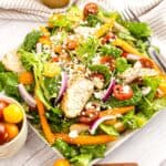 Mediterranean Diet Chicken Salad