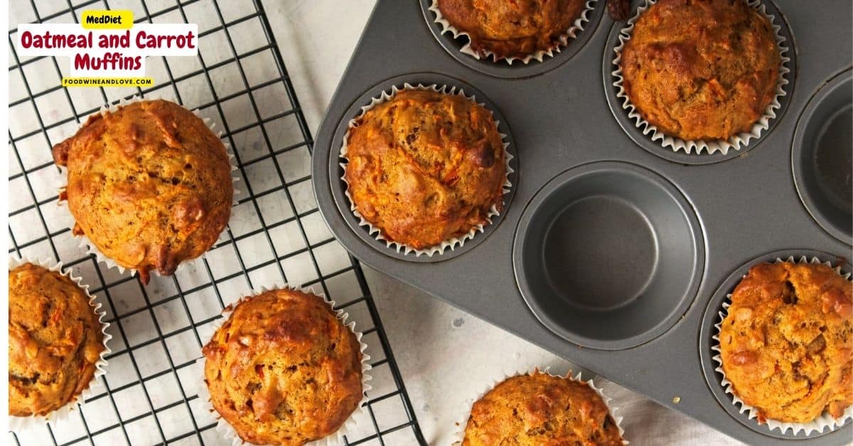 Oatmeal and Carrot Muffins
