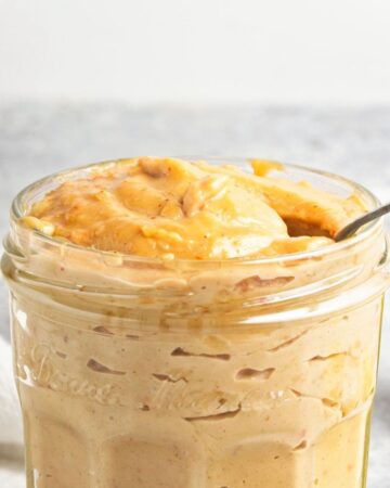 Vegan Creamy Peanut Sauce
