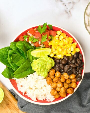 Easy Vegan Taco Bowl Recipe