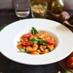 Mediterranean Diet Gnocchi with Tomatoes