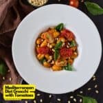 Mediterranean Diet Gnocchi with Tomatoes