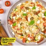 Mediterranean Diet Couscous Salad