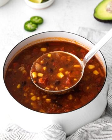 Vegan Tortilla Soup Recipe
