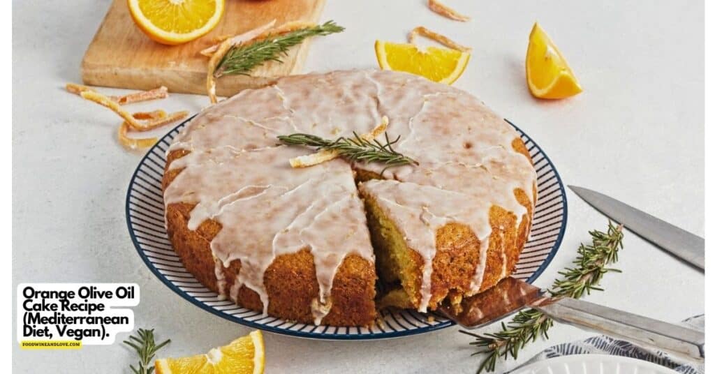 Diet Orange Cake