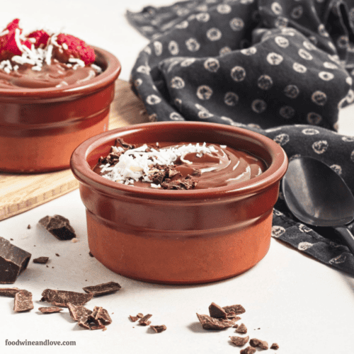 Vegan Chocolate Pudding Recipe