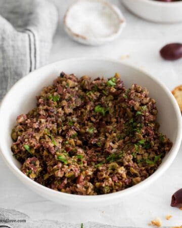 Easy Olive Tapenade Recipe