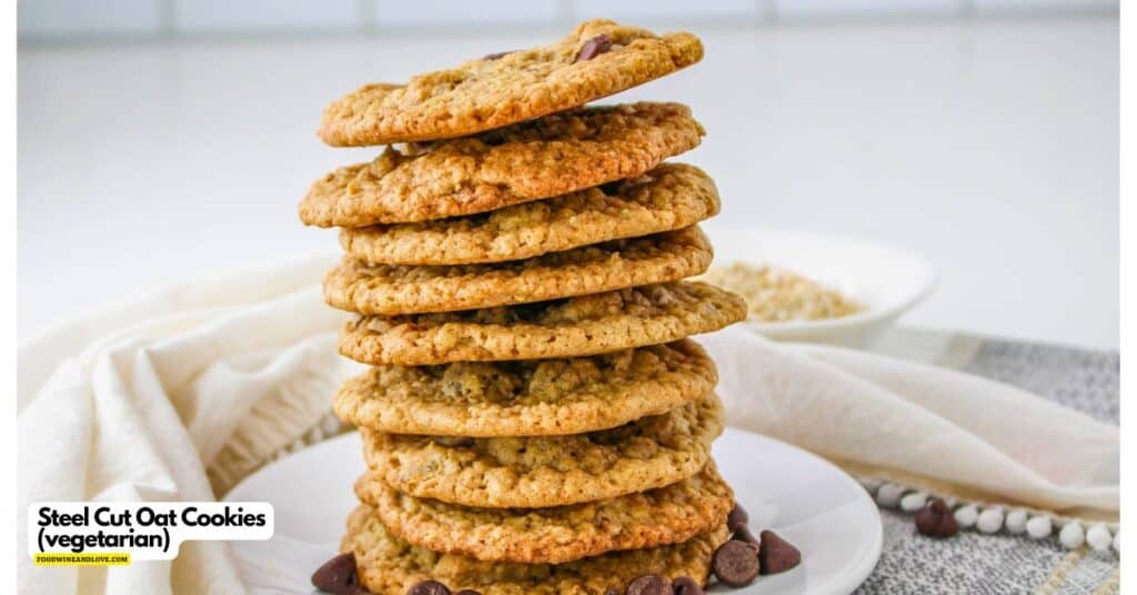 Chocolate Chip Cookies With Steel Cut Oats