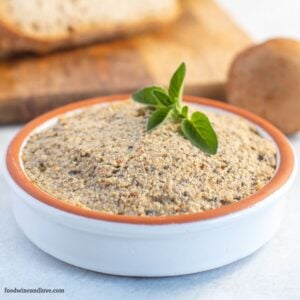 Mushroom and Tofu Pate