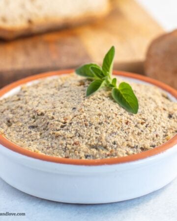 Mushroom and Tofu Pate