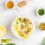 Whipped Feta and Garlic Dip