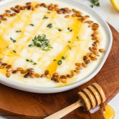 Creamy Whipped Ricotta Cheese