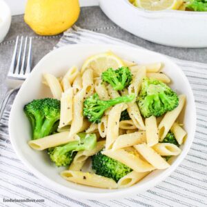 Skillet Broccoli Pasta Recipe