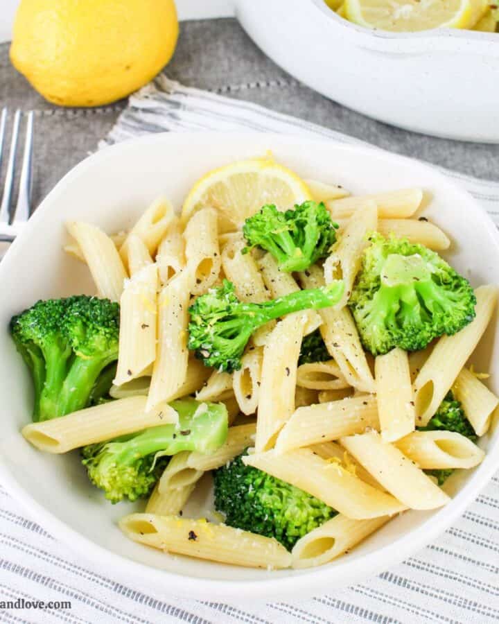 Skillet Broccoli Pasta Recipe