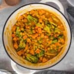 Chickpea Curry with Sweet Potatoes
