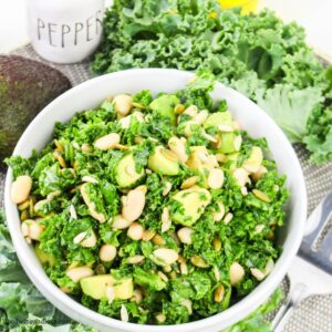 White Bean and Kale Salad