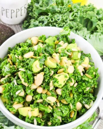 White Bean and Kale Salad